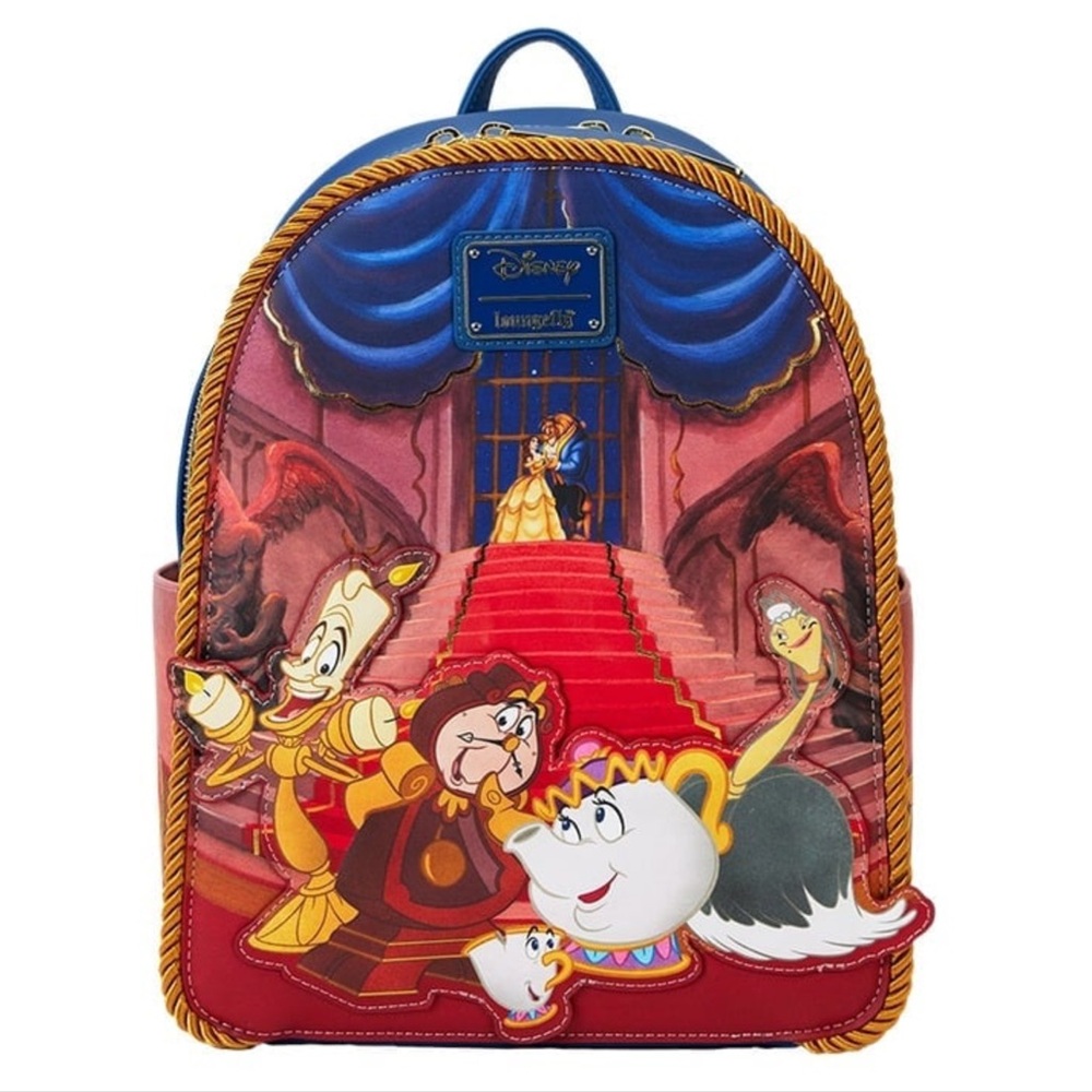 WonderCon LE 1000 Beaty & The Beast Loungefly